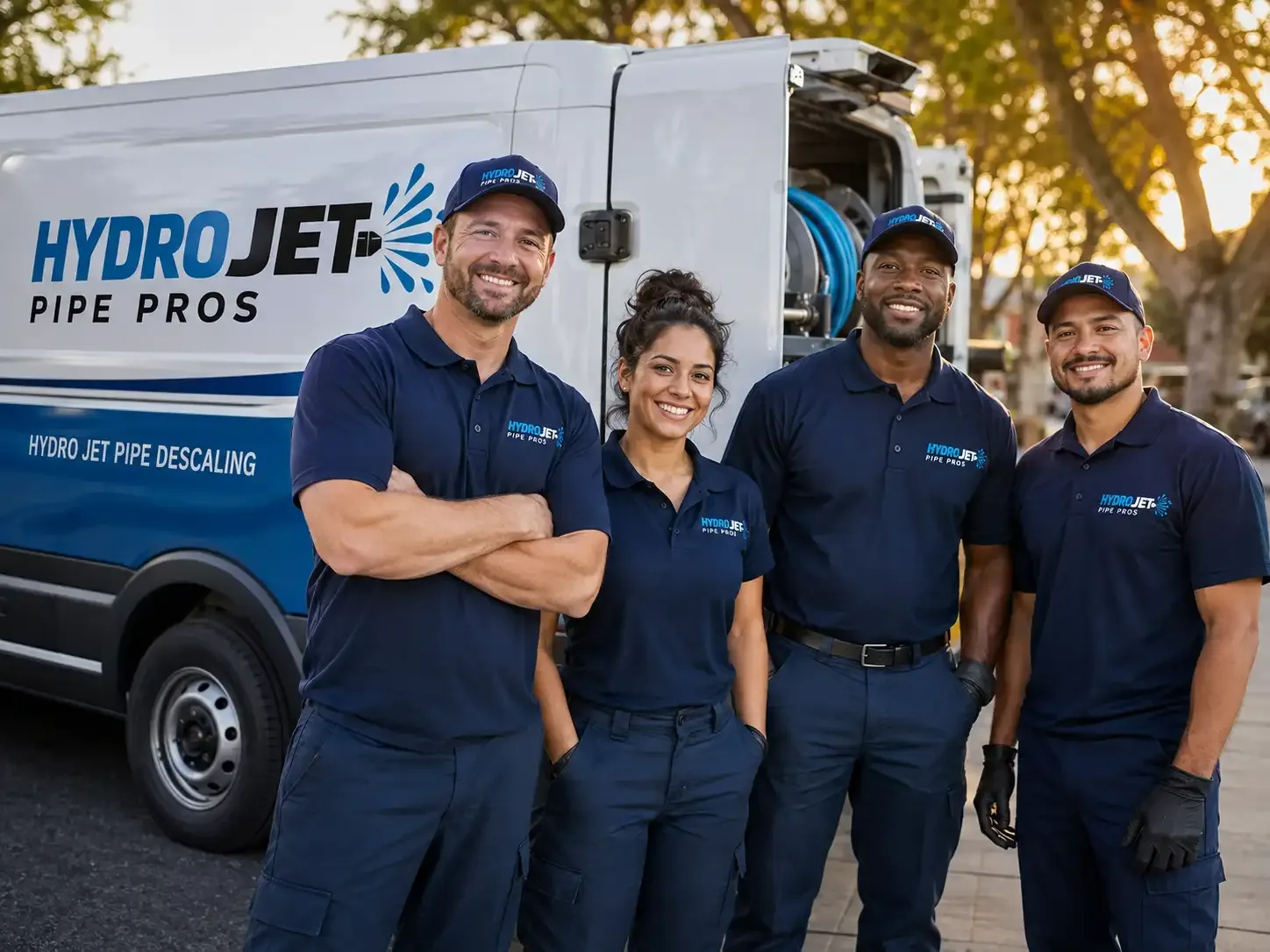 Hydro Jet Pipe Descaling Company in Boron, CA